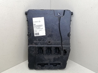 блок комфорта Renault Megane 2 поколение 2004, 1.5 л., DCi, K9K 722, дизель, 5МКПП, серебристый, хетчбэк 5 дв., передний привод, 8200306434, 8200280941