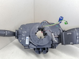 переключатель подрулевой (стрекоза) Renault Megane 2 поколение 2004, 1.5 л., DCi, K9K 722, дизель, 5МКПП, серебристый, хетчбэк 5 дв., передний привод, 61835909, 618000020