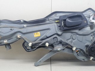 стеклоподъемник электрический задний правый Renault Laguna 1 поколение [рестайлинг] B56W 2000, 1.9 л., DCi, F9Q 718, дизель, 5МКПП, голубой, хетчбэк 5 дв., передний привод, 7701367867, 7701470851