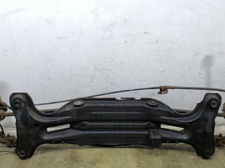 балка подвески задняя Toyota Camry 7 поколение XV40 2008, 2.4 л., i, 2AZ-FE, бензин, АКПП, серебристый, седан, передний привод, 5120606101