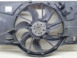 вентилятор радиатора Renault Laguna 3 поколение 2008, 1.6 л., бензин, 6МКПП, BOSCH, 214810039R, 0130307096