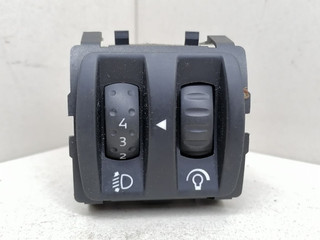 кнопка корректора фар Renault Megane 2 поколение 2005, DELPHI, 8200095495B