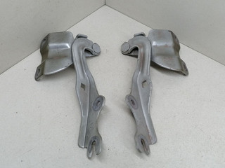 петля капота Mazda 6 2 поколение [рестайлинг] 2010, 2.5 л., i, бензин, АКПП, серебристый, седан, передний привод, GS3L-52-410D, GS3L-52-420D
