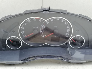 щиток приборов (приборная панель) Opel Meriva 1 поколение (A) [рестайлинг] 2006, 1.7 л., CDTi, Z 17 DTH, дизель, 5МКПП, серебристый, минивэн, 87001437, 13214770LN