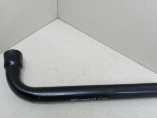 ключ колесный (балонный) Renault Megane 2 поколение 2004, 1.5 л., DCi, K9K 722, дизель, 5МКПП, серебристый, хетчбэк 5 дв., передний привод, 8200051473