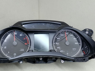 щиток приборов (приборная панель) Audi A4 B8/8K [рестайлинг] 2011, 2.0 л., FSI, бензин, АКПП, чёрный, седан, полный привод, MAGNETIMARELLI, 8K0920950H