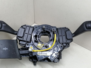 переключатель подрулевой (стрекоза) Ford Focus 2 поколение [рестайлинг] 2008, 1.8 л., TDCi, дизель, 5МКПП, синий, хетчбэк 5 дв., передний привод, 08JAN11AAR1, 4M5T-13N064-HH, 3M5T-6475-AE