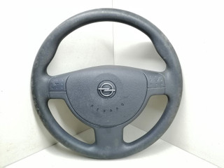 руль Opel Meriva 1 поколение (A) [рестайлинг] 2006, 1.7 л., CDTi, Z 17 DTH, дизель, 5МКПП, серебристый, минивэн, 8039566, 18114955