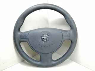 подушка безопасности водителя Opel Meriva 1 поколение (A) [рестайлинг] 2006, 1.7 л., CDTi, Z 17 DTH, дизель, 5МКПП, серебристый, минивэн, 18114955