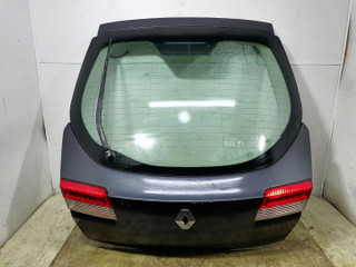 крышка багажника (дверь 3-5) Renault Laguna 3 поколение 2008, 1.6 л., i, бензин, 6МКПП, синий, хетчбэк 5 дв., передний привод, 901220001R, 903140001R, 265590001R, 265540001R