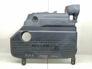 декоративная крышка двигателя Nissan Almera Tino V10 2001, 2.2 л., DCi, YD22DDTi, дизель, 5МКПП, серебристый, минивэн, передний привод, 14041BN310