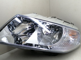 фара левая Skoda Octavia 2 поколение (A5) 2004, 1.9 л., TDi, BJB, дизель, 5МКПП, темно-серый, хетчбэк 5 дв., передний привод, DEPO