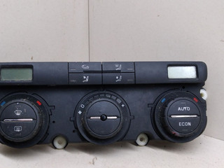 блок управления печки / климат-контроля Skoda Octavia 2 поколение (A5) 2004, 1.9 л., TDi, BJB, дизель, 5МКПП, темно-серый, хетчбэк 5 дв., передний привод, 1Z0907044AB