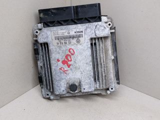 блок управления двигателем Skoda Octavia 2 поколение (A5) 2004, 1.9 л., TDi, BJB, дизель, 5МКПП, темно-серый, хетчбэк 5 дв., передний привод, BOSCH, 03G906016AG, 0281011658, 0281011658