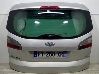 крышка багажника (дверь 3-5) Ford S-Max 1 поколение 2006, 1.8 л., TDCi, дизель, 6МКПП, серебристый, минивэн, передний привод, 1480698