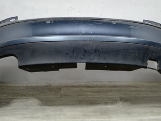 бампер задний Skoda Octavia 2 поколение (A5) 2004, 1.9 л., TDi, BJB, дизель, 5МКПП, темно-серый, хетчбэк 5 дв., передний привод, NSPRS29N26
