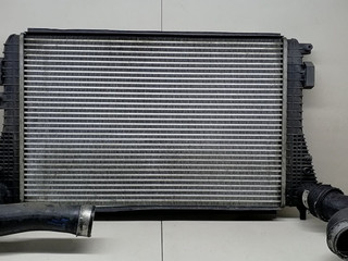 интеркулер Skoda Octavia 2 поколение (A5) 2004, 1.9 л., TDi, BJB, дизель, 5МКПП, темно-серый, хетчбэк 5 дв., передний привод, 1K0145803E