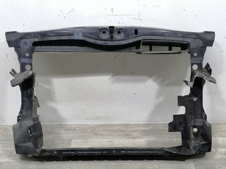 передняя панель крепления облицовки (телевизор) Skoda Octavia 2 поколение (A5) 2004, 1.9 л., TDi, BJB, дизель, 5МКПП, темно-серый, хетчбэк 5 дв., передний привод, 1Z0010409T