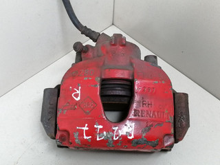 суппорт передний правый Renault Megane 2 поколение 2005, 1.9 л., DCi, дизель, 6МКПП, синий, универсал, передний привод, ATE, 7701207686