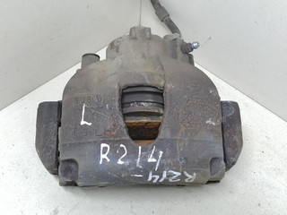 суппорт передний левый Renault Laguna 3 поколение 2008, 1.6 л., i, бензин, 6МКПП, синий, хетчбэк 5 дв., передний привод, ATE, 410110001R