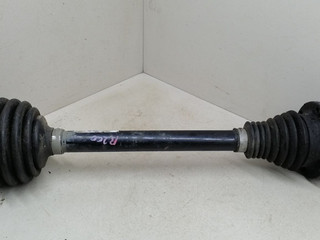 полуось передняя левая (приводной вал, ШРУС) Skoda Octavia 2 поколение (A5) 2004, 1.9 л., TDi, BJB, дизель, 5МКПП, темно-серый, хетчбэк 5 дв., передний привод, 1K0407271AT