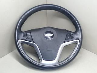 руль Chevrolet Captiva 1 поколение [рестайлинг] 2012, 2.4 л., i, LEA, бензин, АКПП, чёрный, передний привод, TW788194
