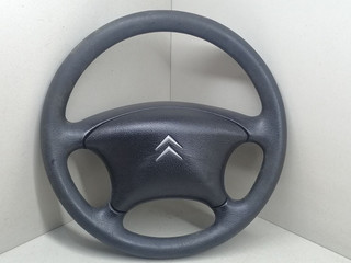 подушка безопасности водителя Citroen C8 1 поколение 2007, 2.0 л., HDi, дизель, 6МКПП, серый, минивэн, передний привод, 4112HQ