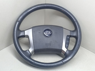 подушка безопасности водителя Kia Sorento 1 поколение 2004, 2.5 л., CRDi, D4CB, дизель, 5МКПП, чёрный, внедорожник 5 дв., полный подключаемый привод, 569103E010CQ