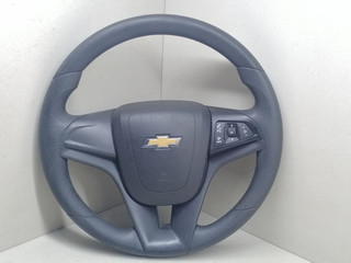 подушка безопасности водителя Chevrolet Cruze 1 поколение [рестайлинг] 2013, 1.8 л., i, LWE, бензин, АКПП, бежевый, седан, передний привод, 13286903