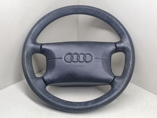 руль Audi A4 B5 1996, 1.9 л., TDi, AHU, дизель, 5МКПП, зелёный, седан, 4A0419091AS01C