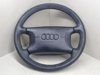 подушка безопасности водителя Audi A4 B5 1996, 1.9 л., TDi, AHU, дизель, 5МКПП, зелёный, седан, 4A0880201D
