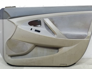 обшивка двери передняя правая Toyota Camry 7 поколение XV40 2008, 2.4 л., 2AZ-FE, бензин, АКПП, серебристый, седан, передний привод, 67777-06060