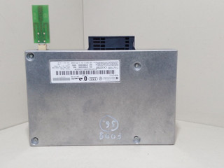 блок Bluetooth Audi A4 B8/8K [рестайлинг] 2011, 2.0 л., FSI, бензин, АКПП, чёрный, седан, полный привод, 8T0862336E, 8P0.035.503.M