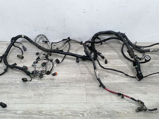 проводка подкапотная Ford S-Max 1 поколение 2006, 1.8 л., TDCi, дизель, 6МКПП, серебристый, минивэн, передний привод