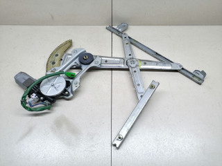 стеклоподъемник электрический передний правый Subaru Outback 2 поколение BH9 2002, 2.5 л., i, бензин, АКПП, зеленый, универсал, полный привод, 61222AE000