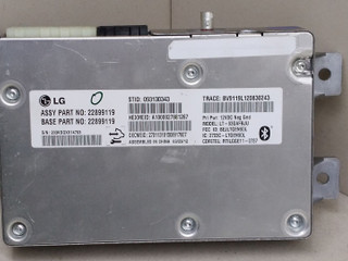 блок Bluetooth Chevrolet Captiva 1 поколение [рестайлинг] 2012, 2.4 л., i, LEA, бензин, АКПП, чёрный, передний привод, 22899119