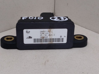 Блок управления ABS/ESP Chevrolet Captiva 1 поколение [рестайлинг] 2012, 2.4 л., i, LEA, бензин, АКПП, чёрный, передний привод, ATE, 20842719