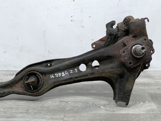 кулак задний правый Rover 400 Series 1 поколение 1997, 1.6 л., i, бензин, 5МКПП, синий, хетчбэк 5 дв.