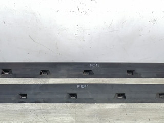 накладка на порог Volkswagen Passat B6 2007, 2.0 л., бензин, АКПП, серебристый, универсал, передний привод, 3C0853855A, 3C0853855B