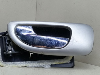 ручка внутренняя задняя левая Peugeot 307 1 поколение 2001, 2.0 л., HDi, RHY (DW10TD), дизель, 5МКПП, синий, хетчбэк 5 дв., передний привод, 9634768677, 9634770077