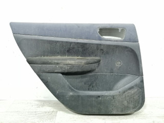 обшивка двери задняя левая Peugeot 307 1 поколение 2001, 2.0 л., HDi, RHY (DW10TD), дизель, 5МКПП, синий, хетчбэк 5 дв., передний привод, 96381011LD, 9637371477