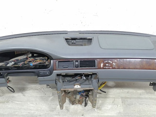 панель передняя салона (торпедо) Rover 400 Series 1 поколение 1997, 1.6 л., i, бензин, 5МКПП, синий, хетчбэк 5 дв., FAB123590LNF, FAB103040LPZ