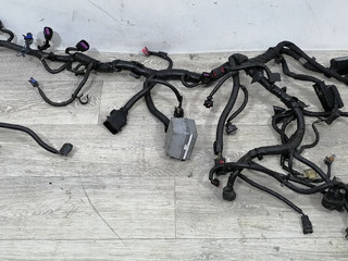 проводка двигателя Chevrolet Captiva 1 поколение [рестайлинг] 2012, 2.4 л., i, LEA, бензин, АКПП, чёрный, передний привод, 12575205, 6002FE0013