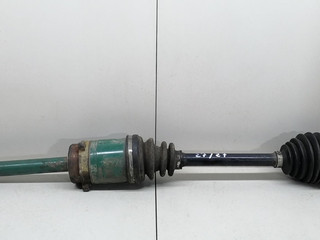 полуось передняя правая (приводной вал, ШРУС) Nissan Almera Tino V10 2001, 2.2 л., DCi, YD22DDTi, дизель, 5МКПП, серебристый, минивэн, передний привод, 391004U110
