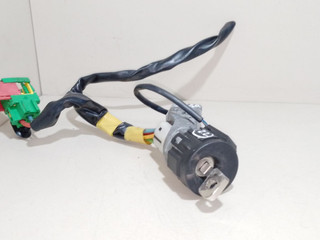 замок зажигания Peugeot 1007 1 поколение 2005, 1.4 л., HDi, 8HZ (DV4TD), дизель, 5МКПП, серебристый, хетчбэк 3 дв., DELPHI, N0501412, 9652781780