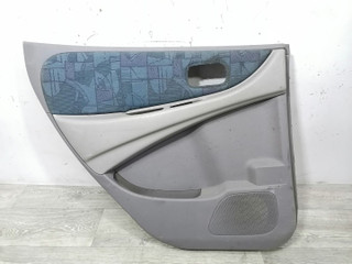 обшивка двери задняя левая Nissan Almera Tino V10 2001, 2.2 л., DCi, YD22DDTi, дизель, 5МКПП, серебристый, минивэн, передний привод, 911666100K2