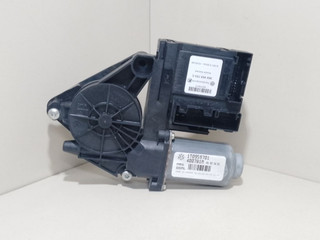 моторчик стеклоподъемника передний левый Skoda Octavia 2 поколение (A5) 2004, 1.9 л., TDi, BJB, дизель, 5МКПП, темно-серый, хетчбэк 5 дв., передний привод, 1K0959793, 1T0959701, 400781M