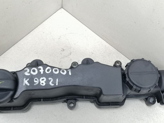 клапанная крышка Citroen C5 1 поколение [рестайлинг] 2005, 1.6 л., HDi, дизель, 5МКПП, золотистый, хетчбэк 5 дв., передний привод, 9651815680, 993760