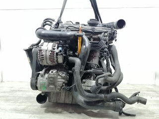двигатель Skoda Octavia 2 поколение (A5) 2004, 1.9 л., TDi, BJB, дизель, 5МКПП, темно-серый, хетчбэк 5 дв., передний привод, BJB