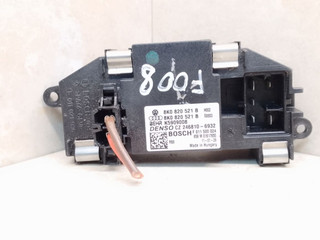 сопротивление печки Audi A4 B8/8K [рестайлинг] 2011, 2.0 л., FSI, бензин, АКПП, чёрный, седан, полный привод, BOSCH, DENSO, BEHR, 8K0820521B, K599008, CZ246810-6932, F011500024, F011021936